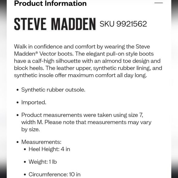 Steve Madden Vector Slouch Bootie- Chestnut Suede - Picture 9 of 13